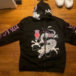 Full zip hoodie NWOT